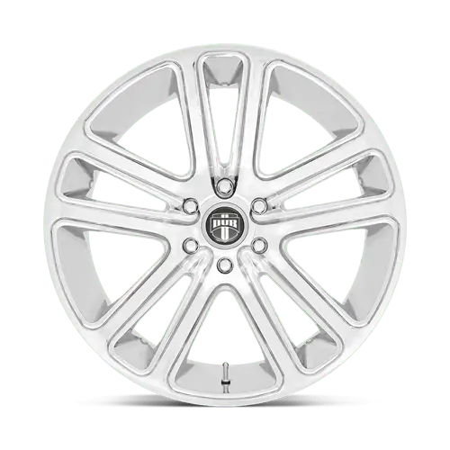 Dub 1Pc S254240073+10 S254 24X10 5X5.0 Chrome 10Mm 1