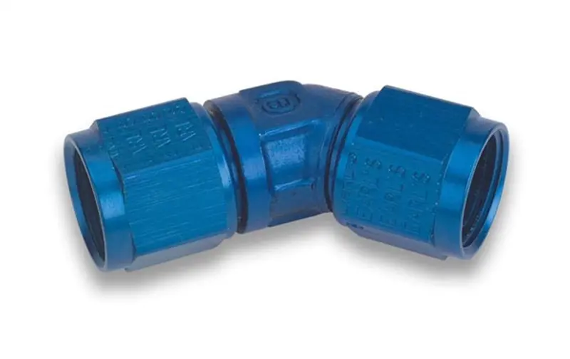 Earl’S 939110Erl 45-Degree Aluminum An Coupling – Lightweight, High-Flow Fitting For Race & Street Use 1