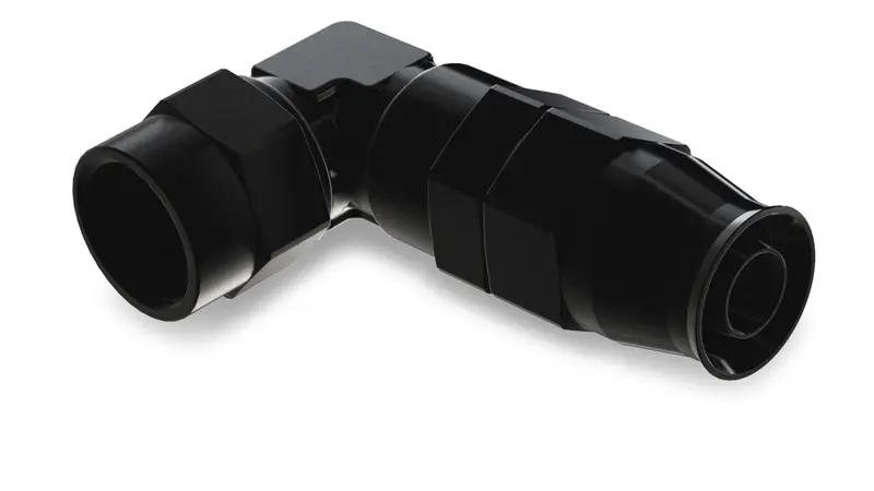 Earl’S Ultrapro 90° Twist-On An Hose End – Stainless Steel, Size 629016Erl 1