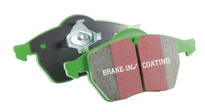 Ebc Greenstuff Dp72156 Brake Pads – Low-Dust Performance For Trucks & Suvs 1