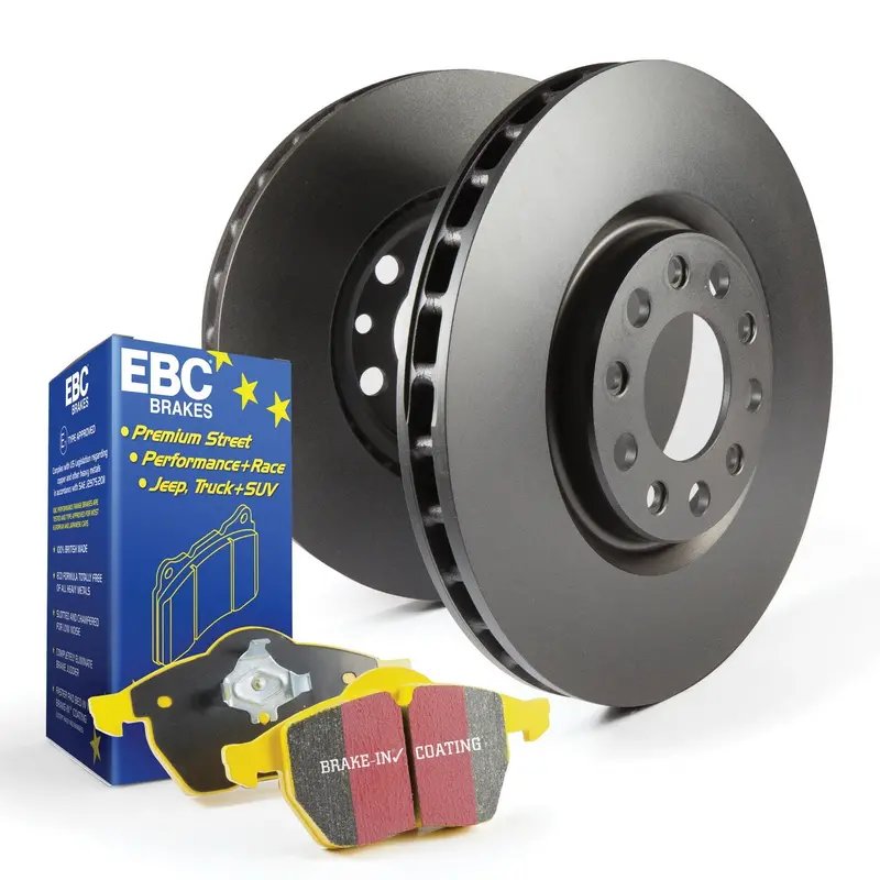 Ebc S13 Yellowstuff Brake Kit With Rk Series Rotors 1