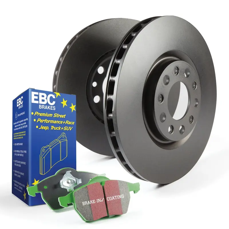 Ebc S14 Greenstuff Suv Brake Kit With Rk Rotors 1