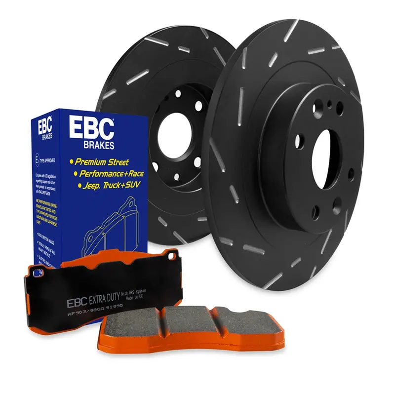 Ebc S15 Extra Duty Brake Kit – High-Performance Pads & Usr Rotors 1