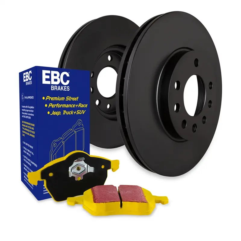Ebc Yellowstuff Brake Pad & Rk Rotor Kit – High-Performance Street And Track Combination 1