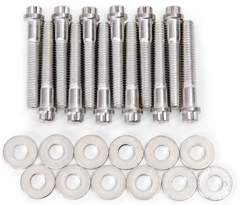 Edelbrock 8524 Intake Manifold Bolt Set For Ford 260–302 Cid Engines 1