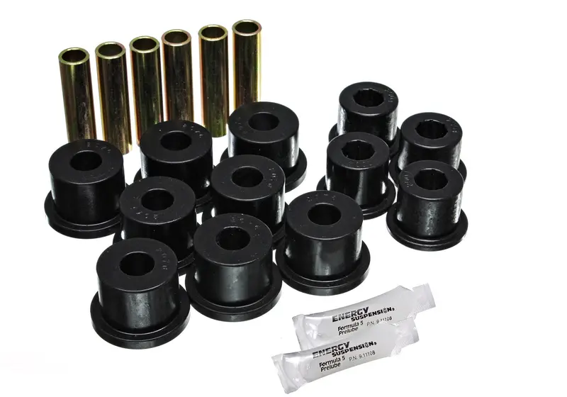 Energy Suspension 3.2116G Polyurethane Leaf Spring Bushing Kit – Full Set For Enhanced Durability 1
