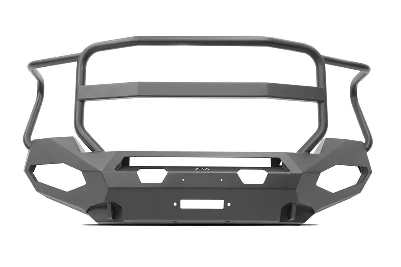 Fab Fours Fs11-X2550-1 Matrix Front Bumper With Full-Width Grill Guard 1