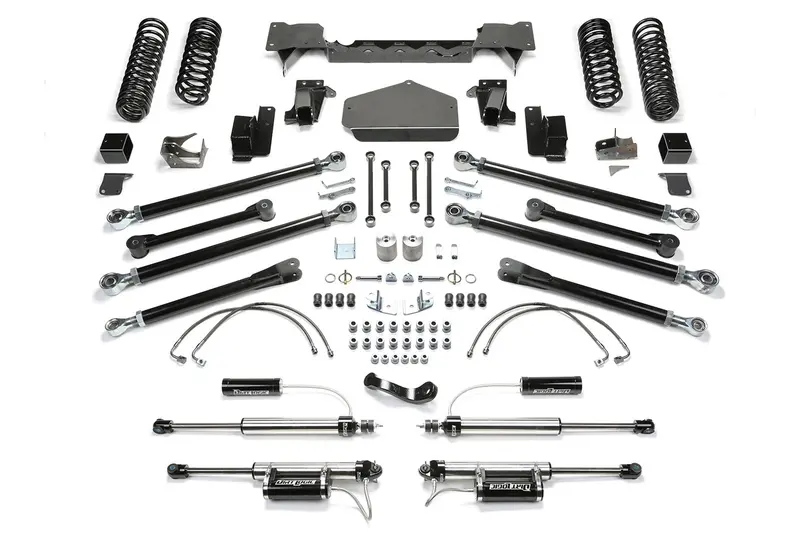 Fabtech K4075Dl Long-Arm Rear Lift Kit – Adjustable 3 To 5 Inch Suspension Upgrade 1