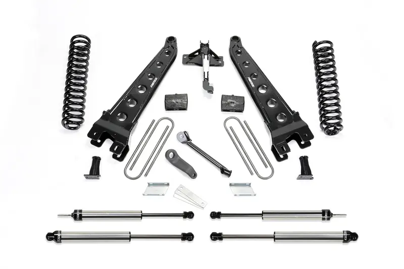 Fabtech Radius Arm Lift System – K2218Dl For Enhanced Off-Road Clearance 1