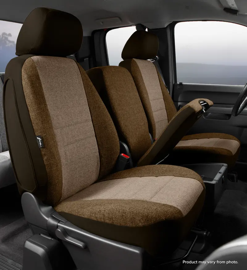 Fia Oe37-24 Taupe Premium Custom-Fit Seat Covers With Oe™ Design 1