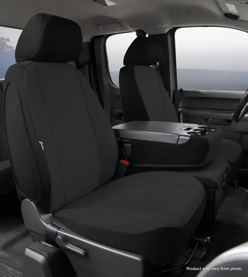 Fia Sp88-25 Seat Protector Custom Black Seat Covers 1