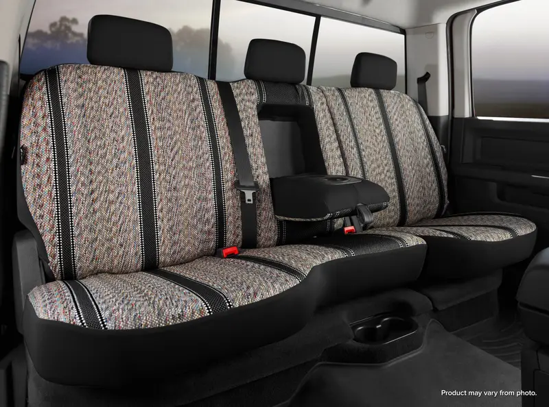 Fia Tr47-15 Black Custom Seat Covers For Jeep Wrangler 1