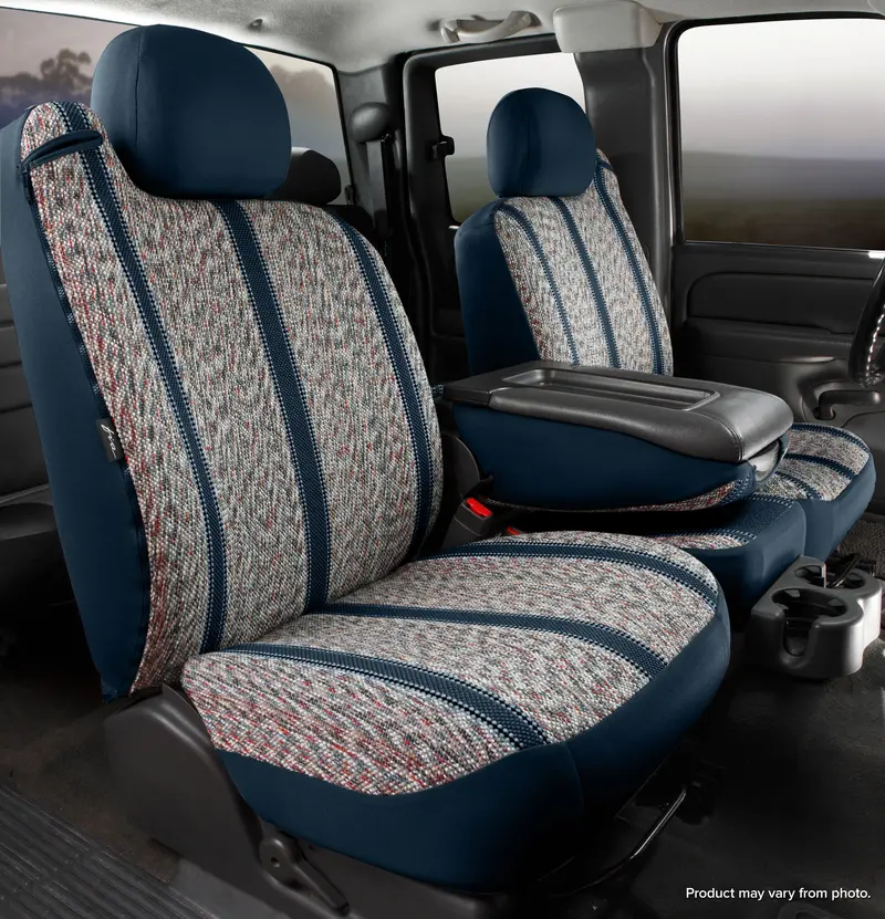 Fia Tr49-5 Navy Blue Custom Seat Covers – Tailored Fit For Jeep Wrangler Jk/Jl Models 1