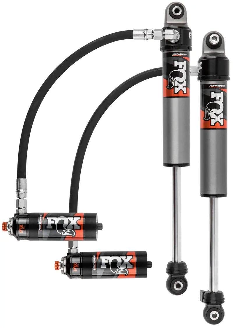 Fox 2.5 Performance Elite Reservoir Shock Pair – Adjustable Off-Road Shocks 1