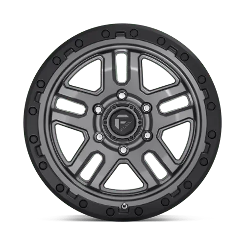Fuel 1Pc D70120907550 D701 20X9 5X5.0 Mt-Gnmtl-Bbr 01Mm 1