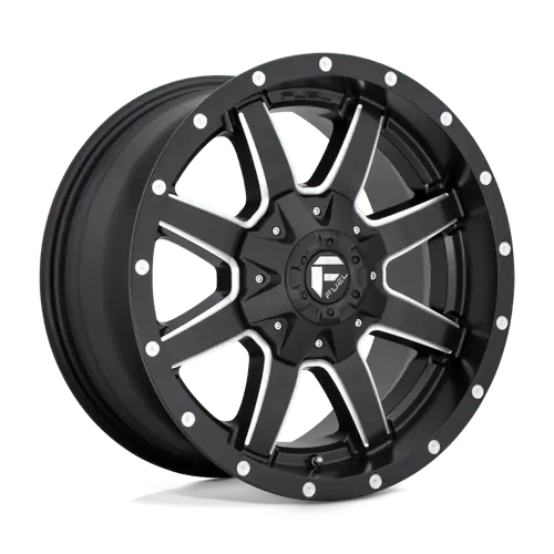 Fuel D538 17X8.5 Inch Matte Black Off-Road Wheel – 5X4.5/120 Bolt Pattern, 32Mm Offset 1