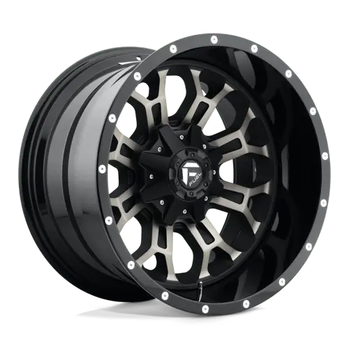 Fuel D561 Mach-Ddt Forged Wheel – 18X9", 8X6.5 Bolt Pattern, Gloss Black Finish 1