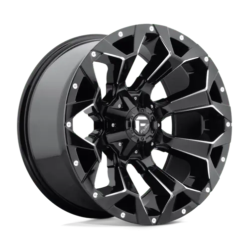 Fuel D576 Gloss Black Machined Lip Wheel – 20X9, 8X180, +1Mm Offset (D57620901850) 1