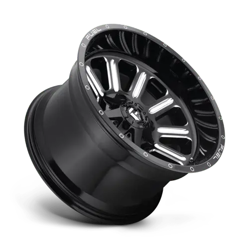 Fuel D620 15X8 Inch Gloss Black Off-Road Wheel – 5X4.5/4.75 Bolt Pattern, -18Mm Offset 1