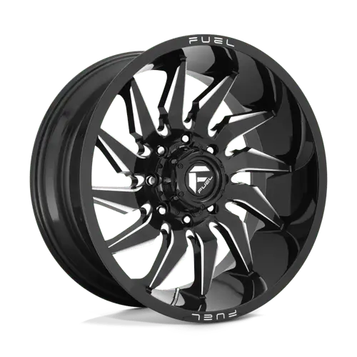 Fuel D7442090B450 Forged Aluminum Wheel – 20X9", 5X5.5", Gloss Black Machined Face, +45Mm Offset 1