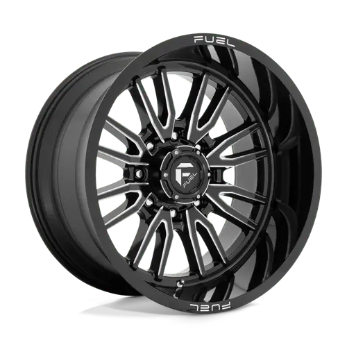 Fuel D76122201847 D761 Forged Alloy Wheel – 22X12", 8X180Mm Bolt Pattern, -44Mm Offset, Gloss Black Machined 1