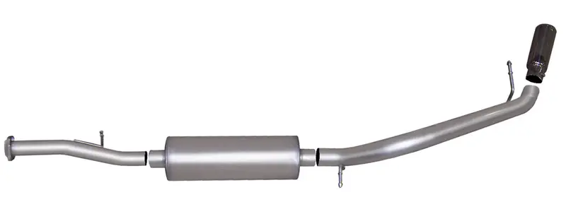 Gibson 615637 Stainless Steel Single-Exit Cat-Back Exhaust System 1