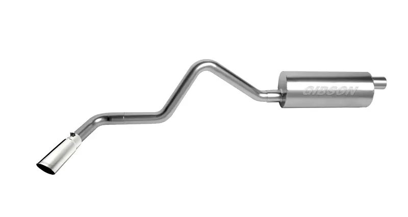 Gibson Performance Exhaust 618706 Cat-Back Single Exhaust System; Stainless 1