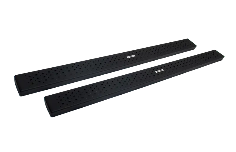 Go Rhino 660352T Stamped Steel Step With Hexagonal Traction Pattern For Maximum Grip 1
