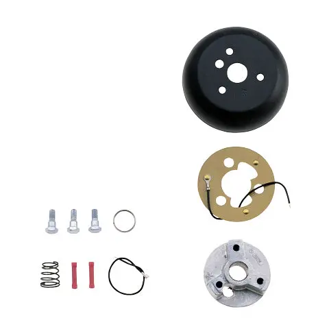 Grant 3595 Universal Steering Wheel Installation Kit – Includes Hub Adapter, Horn Button & Wiring Harness 1