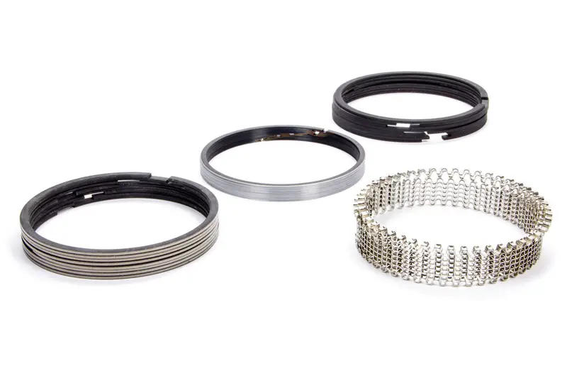 Hastings Cm5534030 Piston Ring Set – 4.155" Bore, Triple-Layer (1/16"–1/16"–3/16") Configuration 1