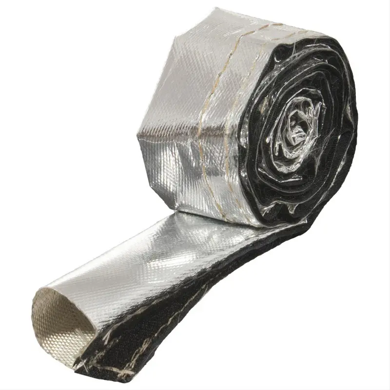 Heatshield Products 274112 Thermaflect Hook-And-Loop Exhaust Sleeve – 1.5-Inch Id × 3-Foot Length 1