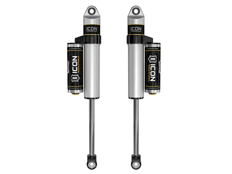 Icon Vehicle Dynamics 97730P Rear 2.5” Reservoir Piggyback Shock Pair For 2019–2021 Ford Ranger 1