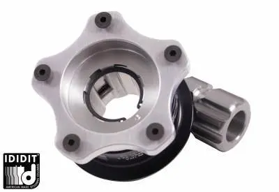 Ididit Quick-Release Steering Hub – 3-Bolt, 3/4" Smooth Bore, Universal Fit 1