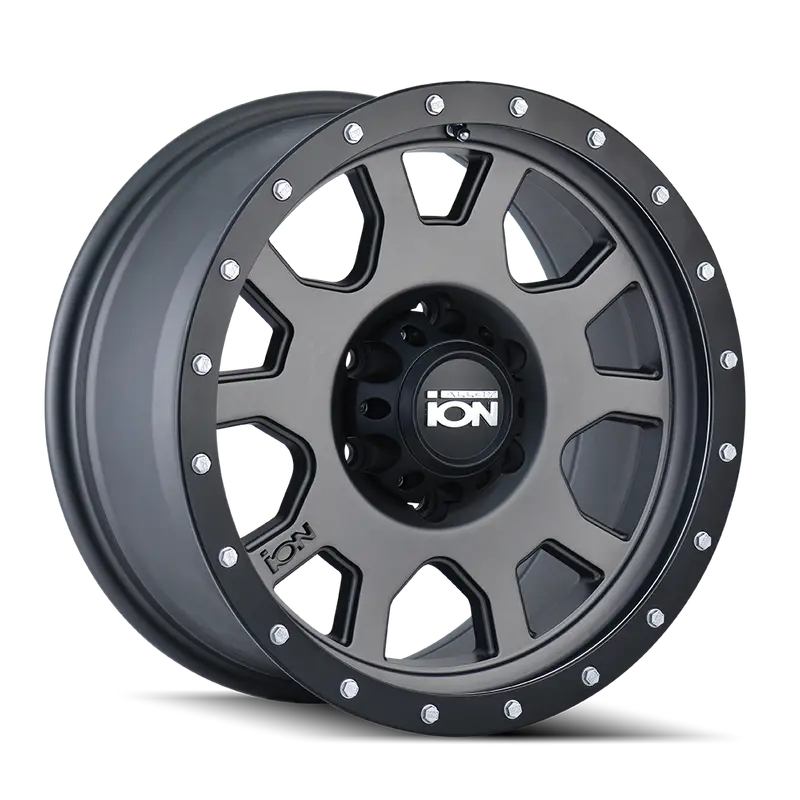 Ion 135-5873Mg 135 (135) Matte Gunmetal/Black Beadlock 15X8 5-127 -20Mm 83.82Mm 1