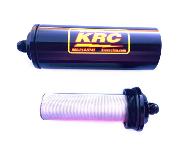 Kluhsmann Racing #6 An Stainless Steel Fuel Filter – Compact High-Pressure Design 1