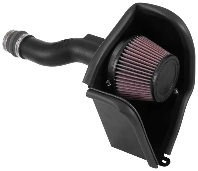 K&N 63-3516 Cold Air Intake Kit – High-Flow Replacement For Improved Horsepower & Torque 1