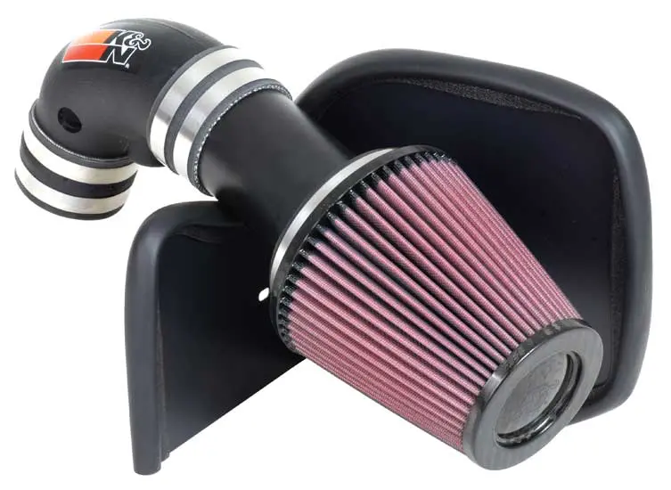K&N Cold Air Intake System – High-Flow Performance Kit For Enhanced Engine Output (57-2547) 1