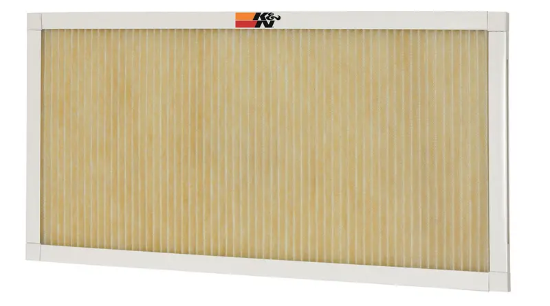 K&N Hvac Cabin Air Filter – 18" X 30" X 1" High-Flow Replacement For Improved Air Quality 1