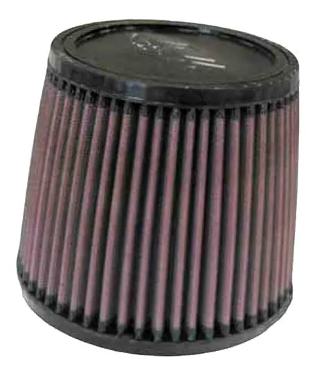 K&N Ru-4450 Universal Clamp-On Performance Air Filter – Reusable, Washable Design 1