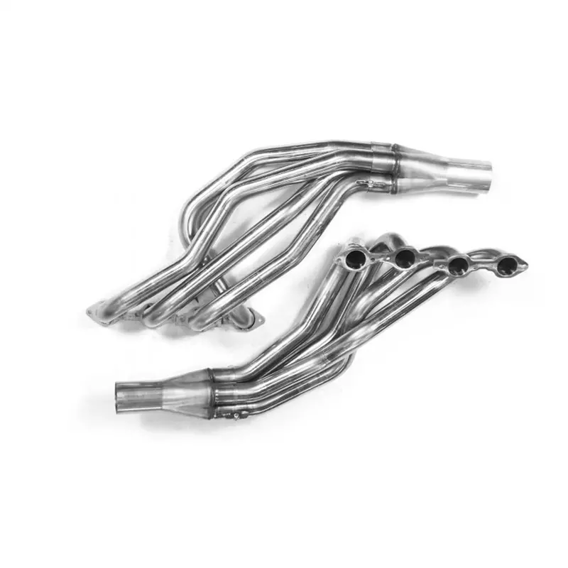 Kooks Custom 10251650 2 In. X 3.5 In. Steel Headers With 3 In. Inline Bolt Pattern For 351 Sbf In Fox-Body Mustangs 1