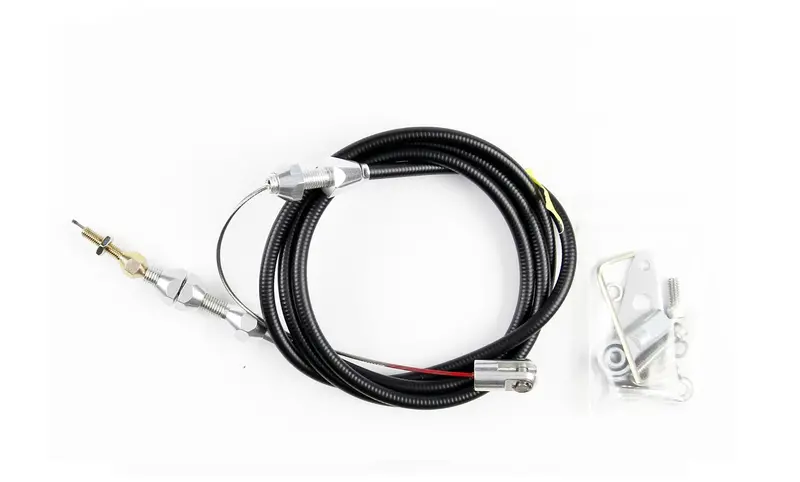 Lokar Tc-1000Bldu Adjustable Carburetor Throttle Cable Assembly 1