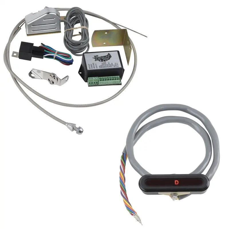 Lokar Xcind-1727 Cable-Operated Dash-Mount Gear Indicator Kit – Universal Installation 1