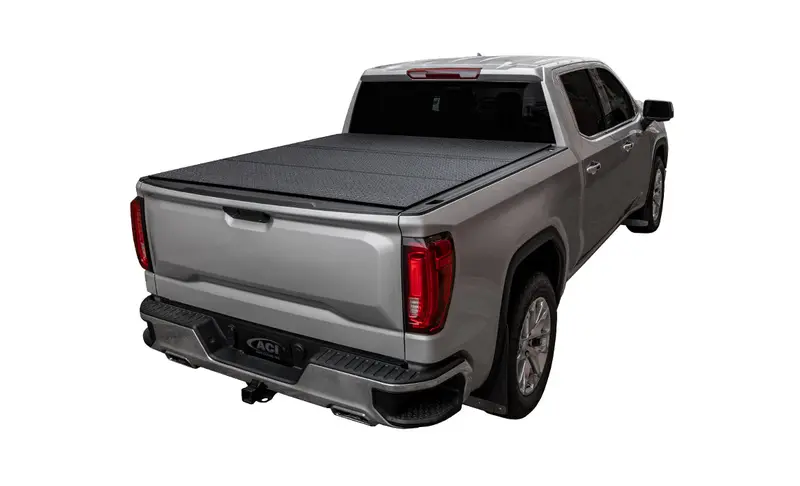 Lomax B4020069 Folding Hard Tonneau Cover For Pickup Trucks 1