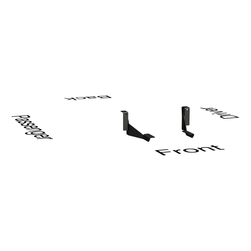 Luverne Grip Step Rear Mounting Brackets – Heavy-Duty Van Step Hardware 1