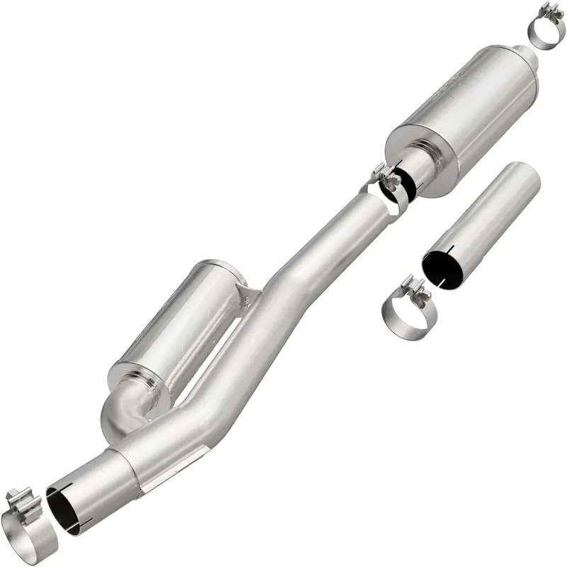 Magnaflow Direct-Fit Replacement Muffler Kit With Premium Muffler 1