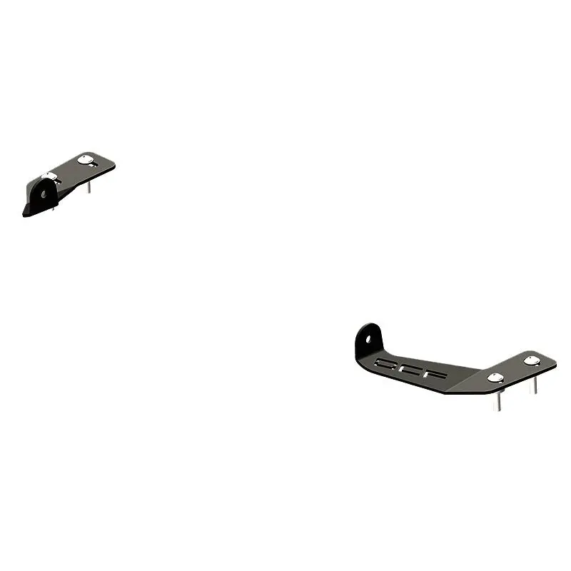 Mbrp 182736 Hood-Mounted Light Bar Bracket Kit – Black Finish For Off-Road Lighting 1