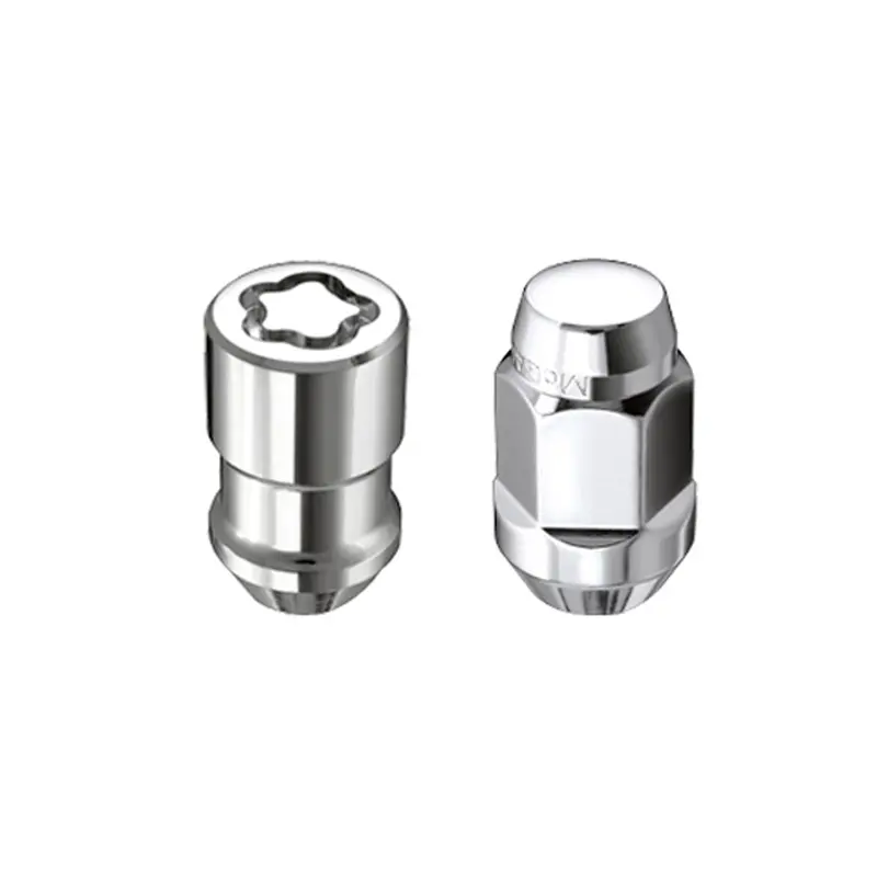 Mcgard Chrome Bulge Cone Seat Wheel Installation Kit – 84550 1