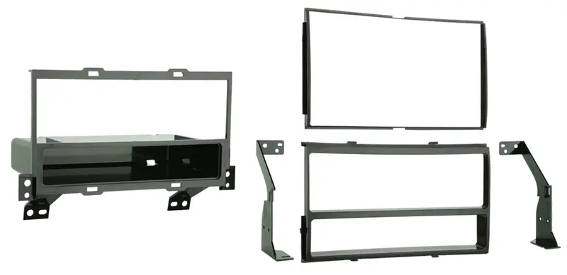 Metra Electronics Turbo Radio Installation Kit – Compatible With Select Vehicles – 99-7422 1