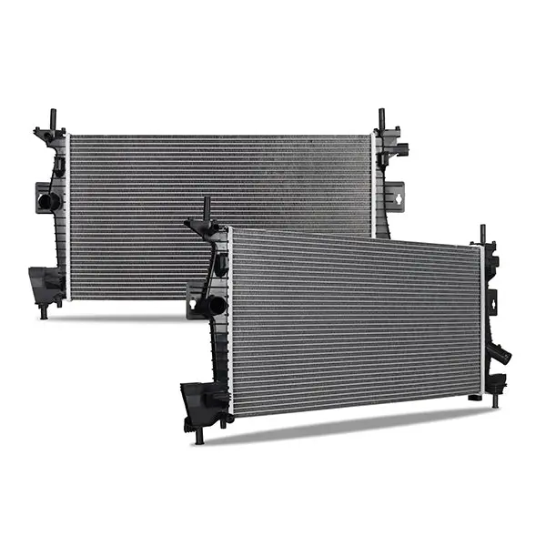 Mishimoto Aluminum Replacement Radiator – R13219-Mt For 2012–2015 Ford Focus (Non-St) 1