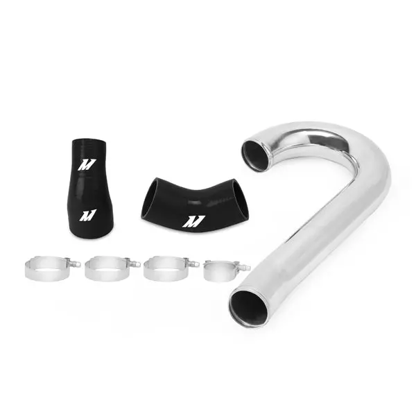 Mishimoto Mmicp-Evo-01Lbk Lower Intercooler Pipe Kit For Mitsubishi Lancer Evolution Vii–Ix (2001–2007), Black 1
